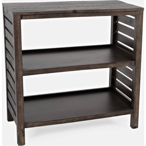 Global Archive Clark Bookcase in Burnished Chestnut Brown